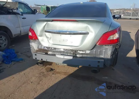 2011 Nissan Maxima 3.5 Sv из США, поврежденный, VIN 1N4AA5AP6BC864665